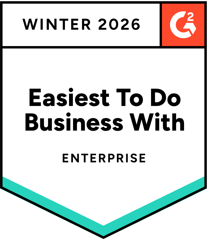 Easiest To Do Business With Enterprise – Winter 2026