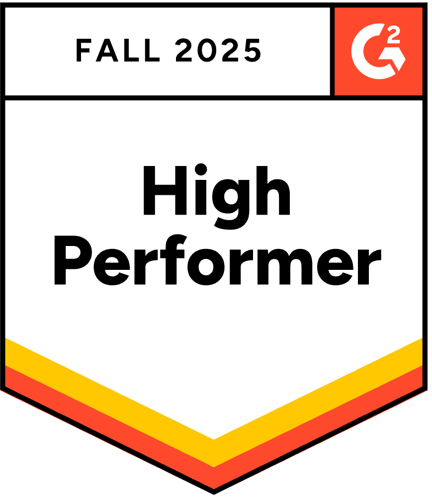 High Performer – Fall 2025