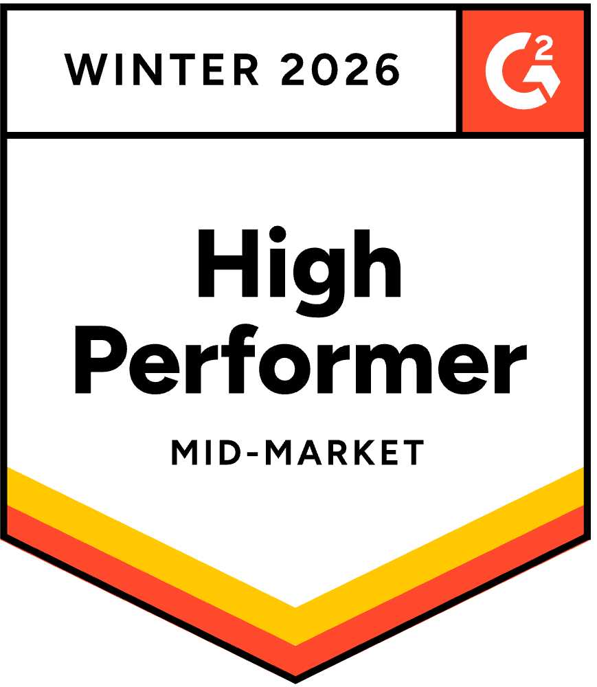 High Performer Mid-Market – Winter 2026