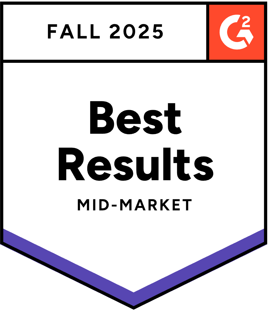 Best Results Mid-Market – Fall 2025