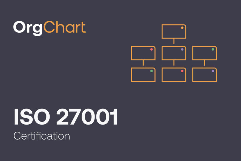 OrgChart Achieves ISO/IEC 27001 Certification
